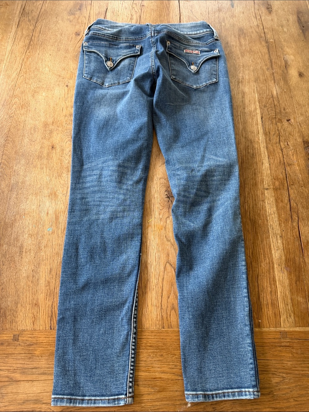 Hudson Jeans Colin Skinny Jeans Size 27 - Picture 2 of 8